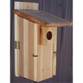 Mansbestfriend Wood Ultimate Bluebird House With Window MA3362462